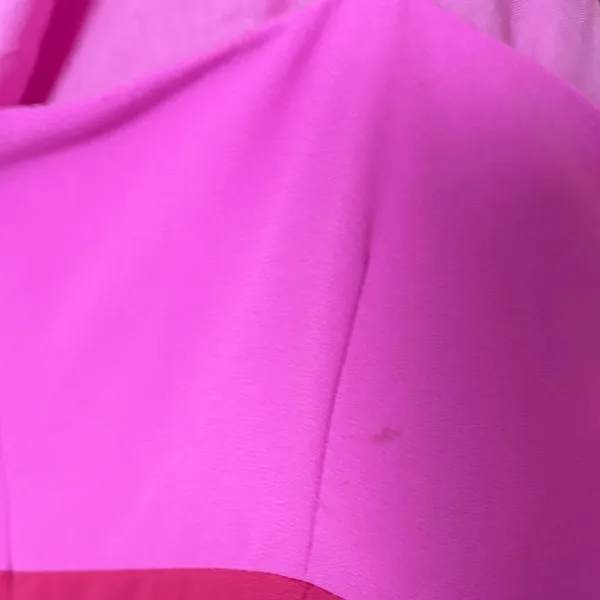 Petal & Pup‎ Xiomar One-Shoulder Pink Midi Dress Size 10 - Image 7