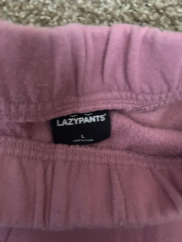 Pink PAC Sun Sweatpants  - Image 3