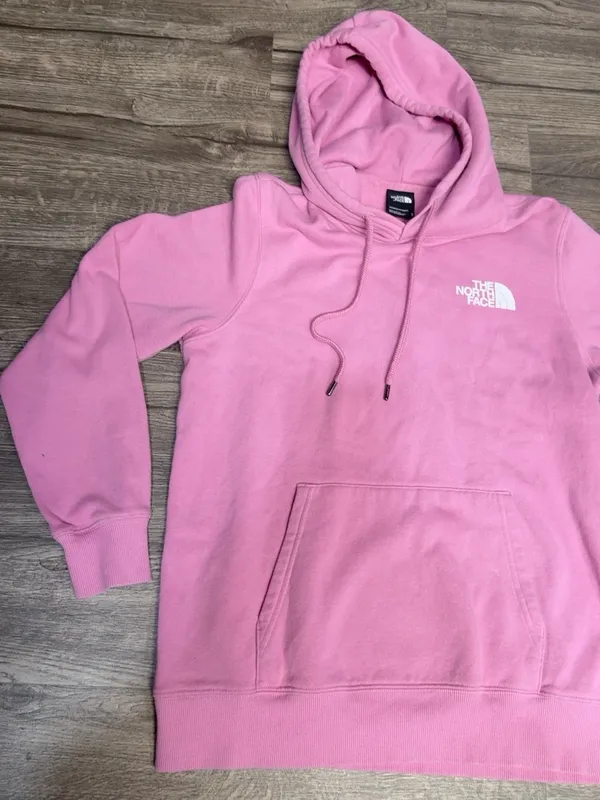 The North Face Women’s Pink Never Stop Exploring Pullover Hoodie Size M - Image 6
