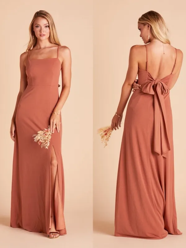 BIRDY GREY Benny Dress In Terracotta - Image 2