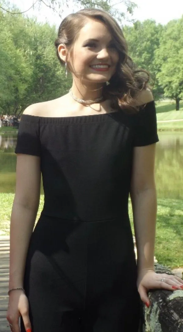 Lulus Black Jumpsuit - Image 4