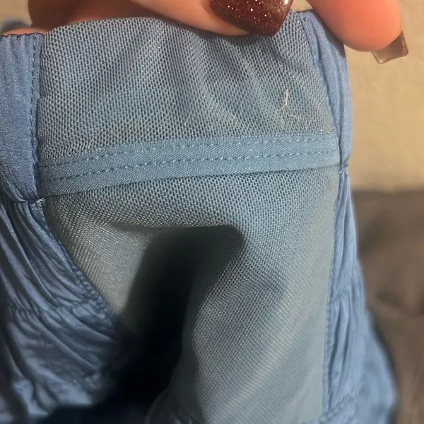 ✨FREE PEOPLE MOVEMENT The Way Home Blue Sz Medium Shorts✨ - Image 11
