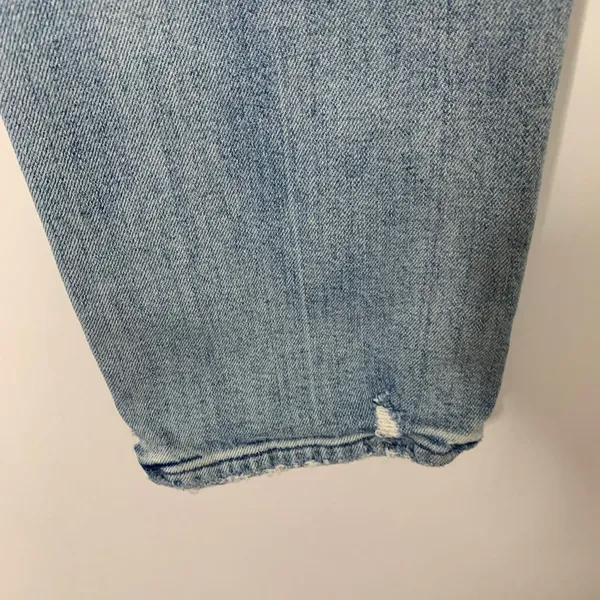 Mother The Dazzler Toke Front Ankle Wild Calling Womens Denim Jeans Size 30 - Image 7
