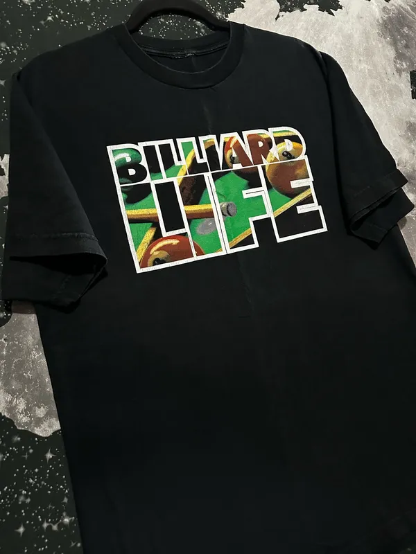 Billiard Life Pool Life Graphic Shirt - Image 3