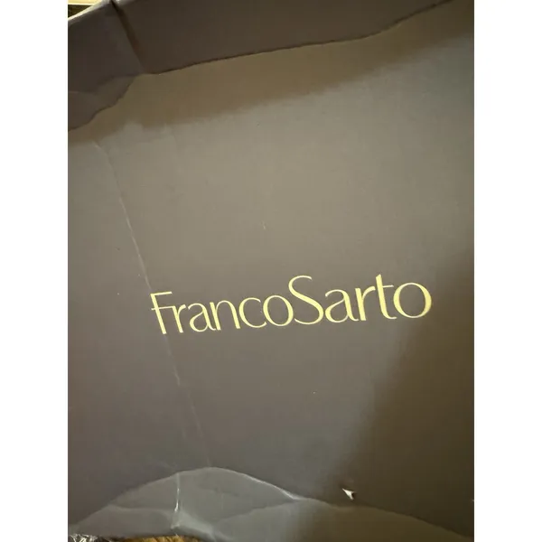 Franco Sarto Women's L-Merina Riding Boots Size 9.5 Burgundy Brown - Image 9