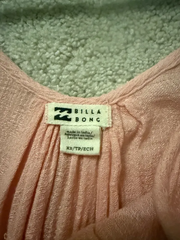 Billabong cover up dress - Image 2