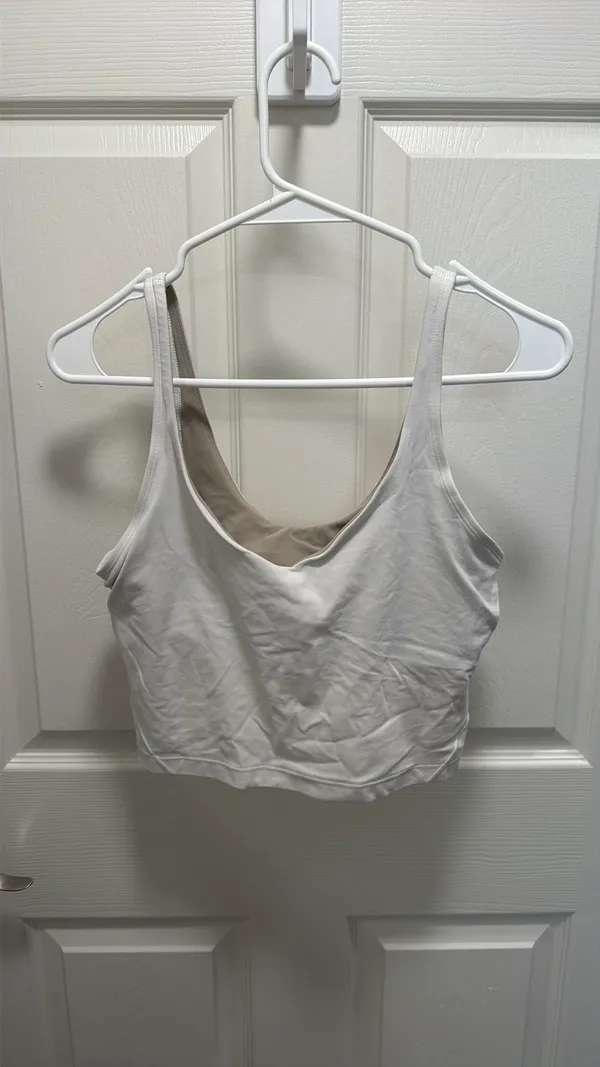 Lululemon Align Tank White 10 - Image 6
