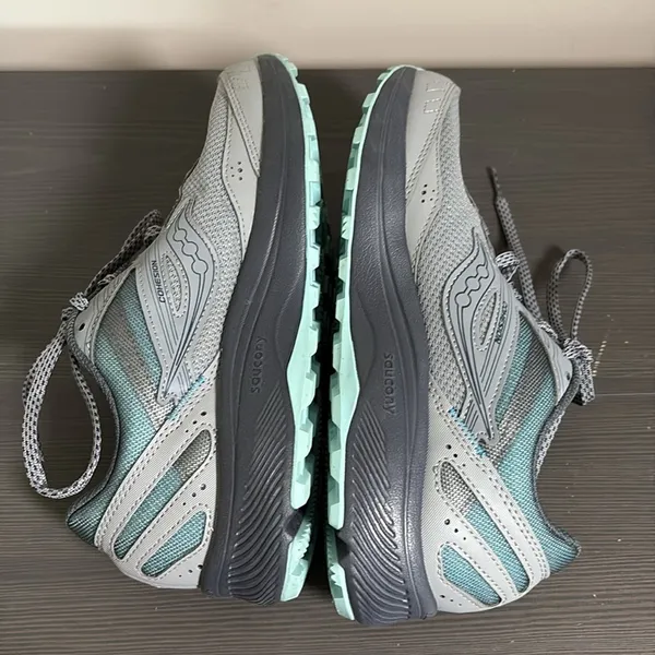 Saucony Women's Sneakers Cohesion Tr15 Running Shoe Gray Blue Size‎ 8 S 10707-15 - Image 9