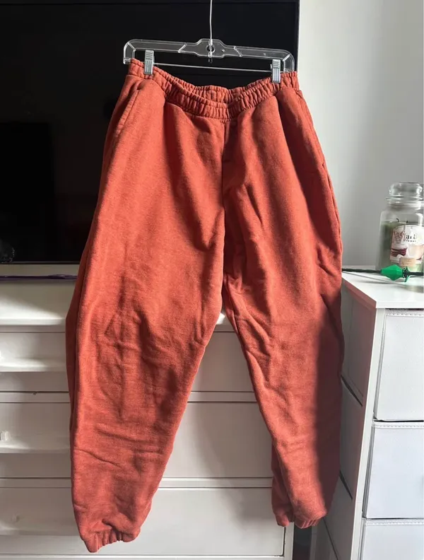 Gymshark Rest Day Sweats 2.0 Joggers Cinnamon Brown Marl - Image 7