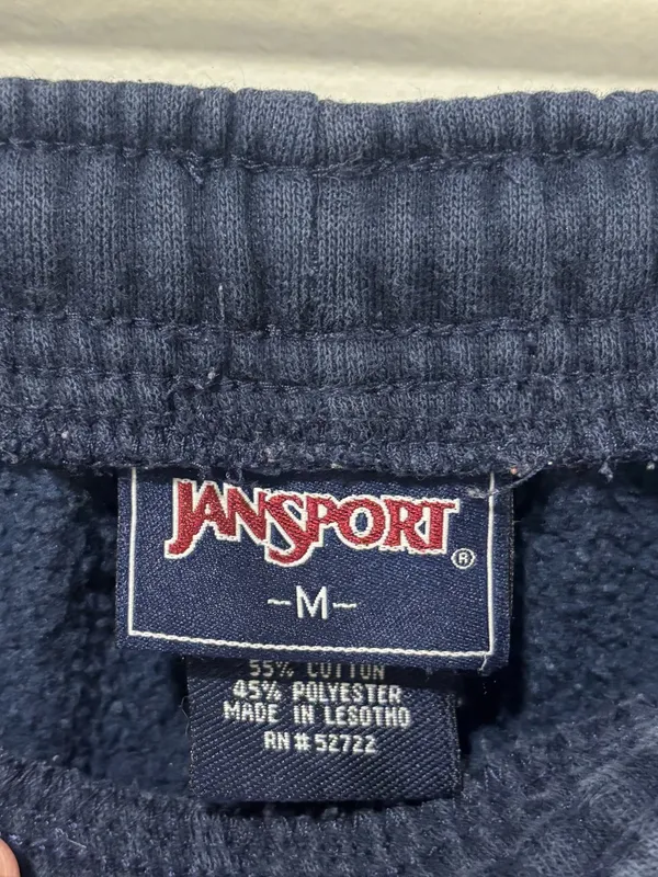 JanSport Auburn University Tigers Navy Blue Orange Sweatpants Jogger College Sports - Image 6