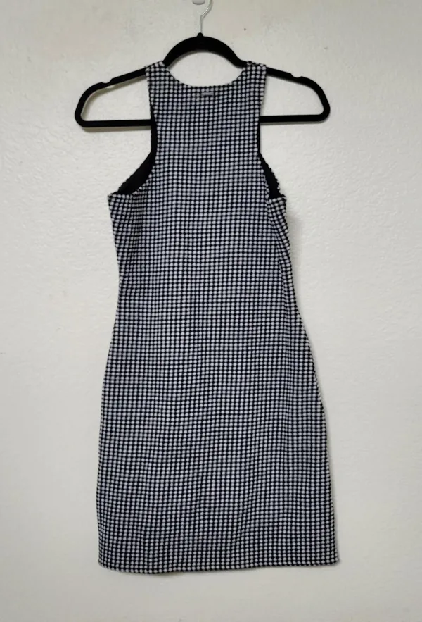 Volcom Black and White Mini Dress - Image 2
