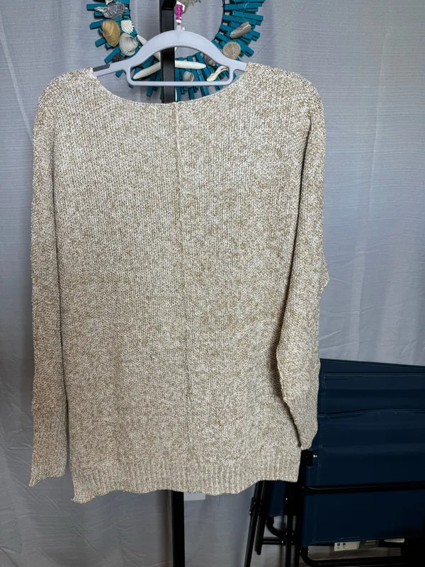 Zenana NWOT v neck sweater - Image 2