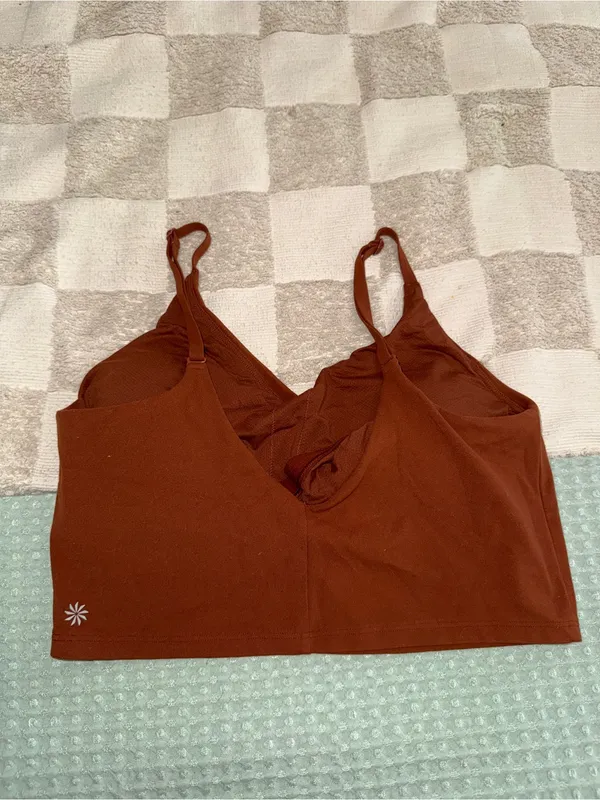 Athleta Elation V-Neck Crop size‎ M - Image 3