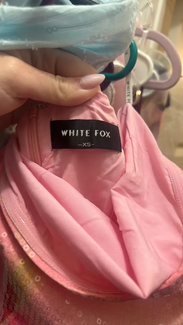 White Fox Boutique Mini Dress - Image 3