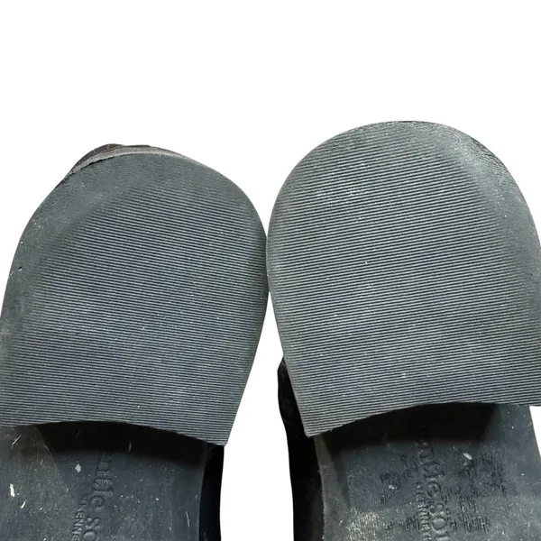 Gentle Souls Booties Womens Size 8 Black Leather Binta Slit Moto‎ Bootie Zip - Image 11