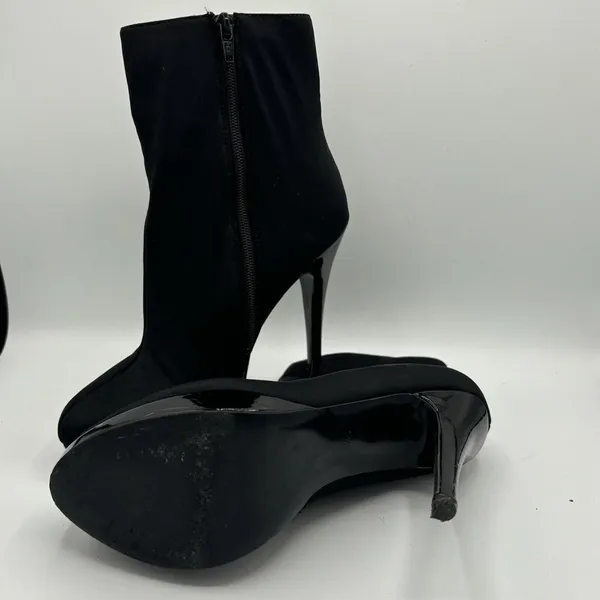CHARLES by Charles David Bootie Size‎ 6.5 Black - Image 7