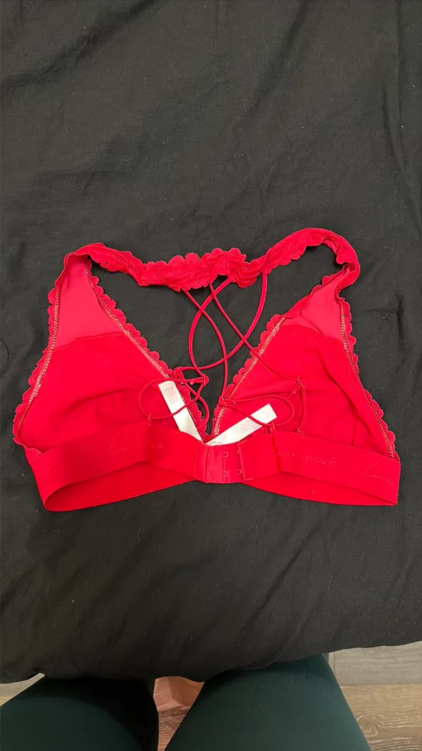 vs pink bralette - Image 2