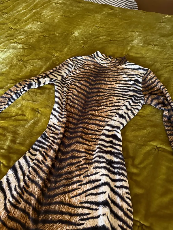 Tiger Romper Brown - Image 3