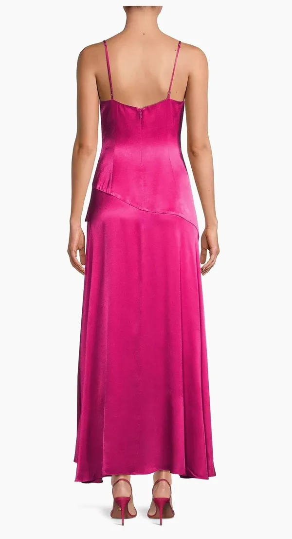 Bardot Dress Pink - Image 2