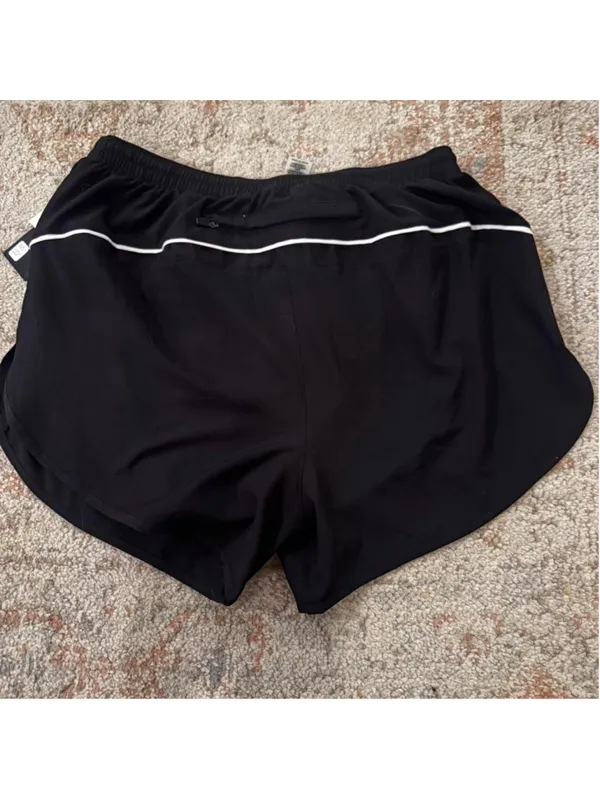 Black and white mono B shorts #monob #monobshorts - Image 2