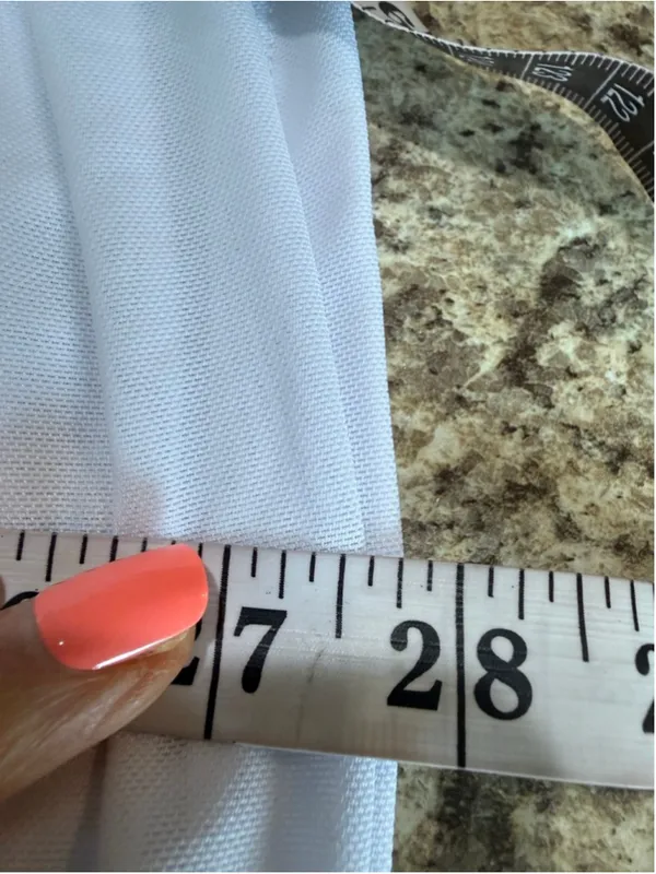 Women's Lulus White Halter Ruched Mini Dress M - Image 6
