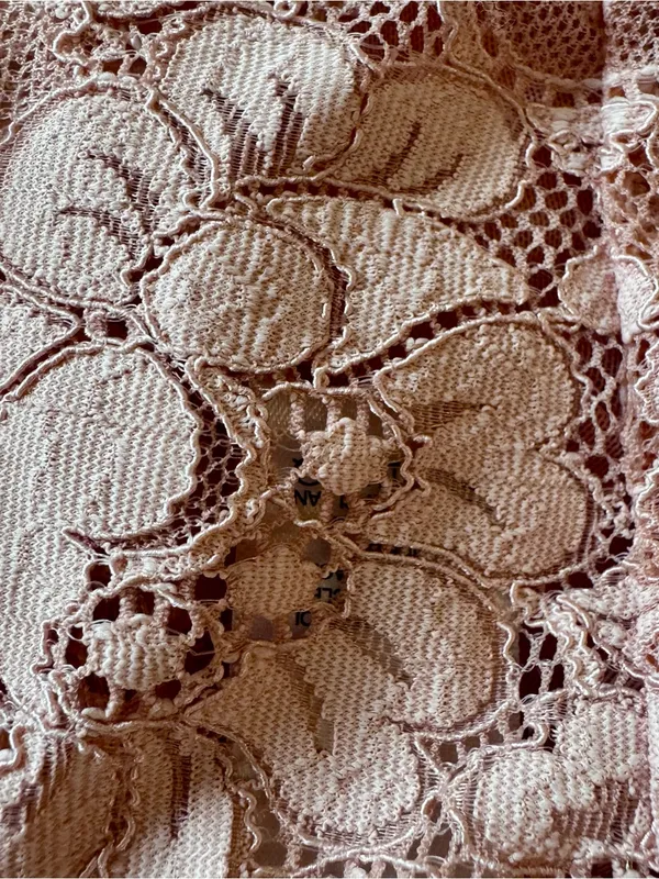 NWT Free People We Are Hah! Got Ur Back Bralette Copper Rose Pink Lace Size Med - Image 8