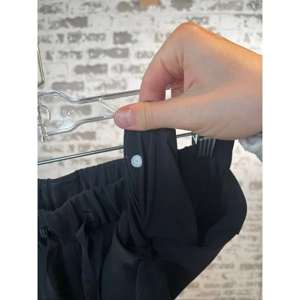 Lululemon | women black athletic joggers size 4 - Image 3