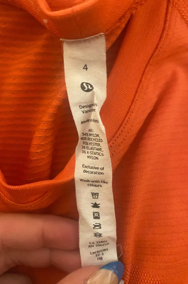 Lululemon Swiftly Tech Long Sleeve - Image 2