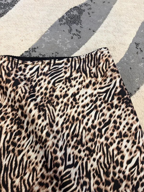 PaperMoon Cheetah print maxi skirt - Image 3