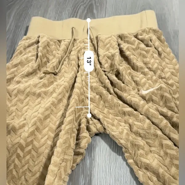 Nike Everyday Modern Terry Cloth Textured High Waisted Jogger Sweatpants Sz‎ S - Image 11