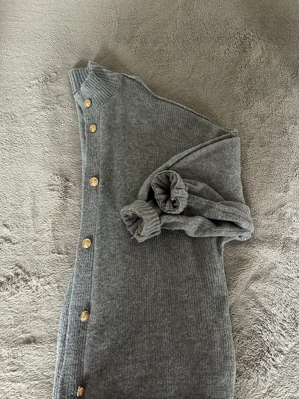 PrettyGarden Gray Cardigan - Image 2