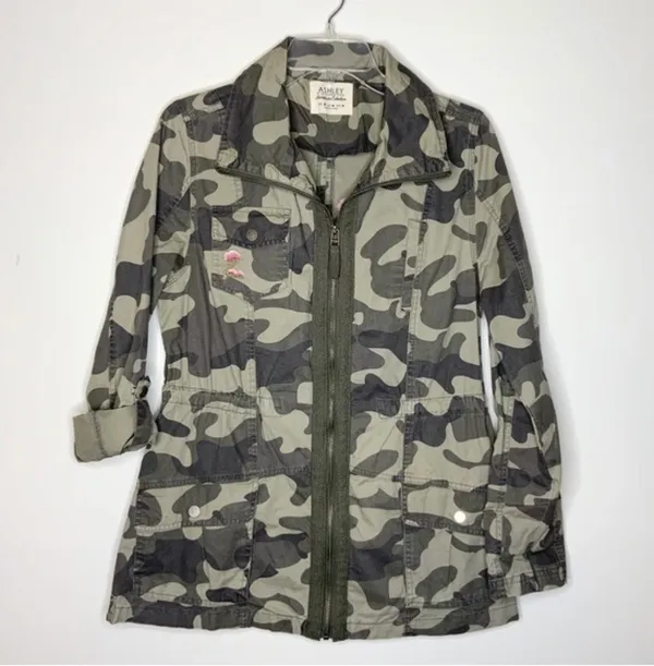 Camo Utility Jacket - Image 5