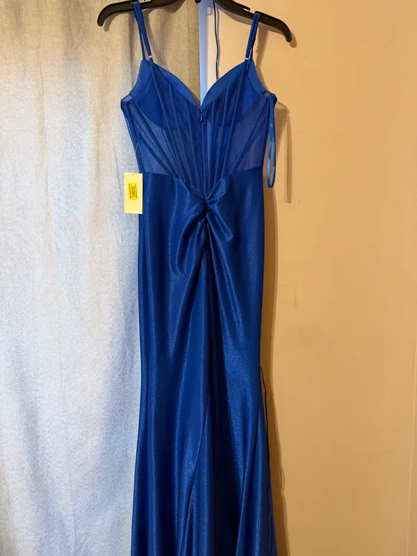prom dress Blue Size 0 - Image 2