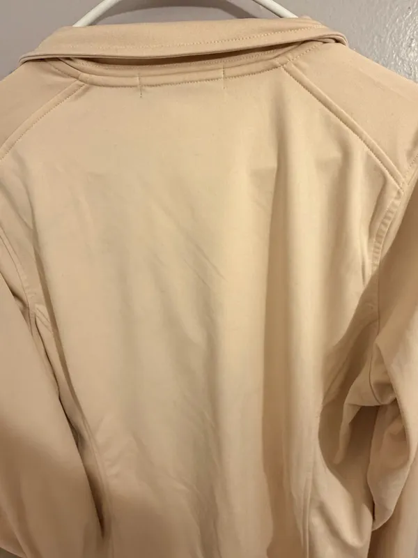 Blush Pink North Face Quarter Zip - Image 3