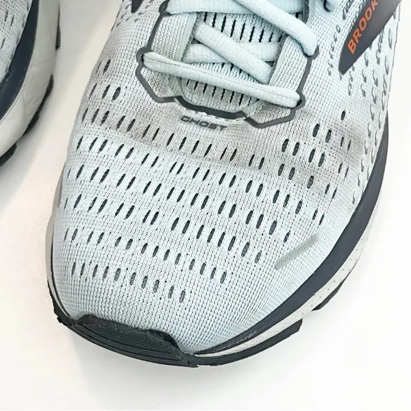 BROOKS 13 Ghost Light Blue Lace Up Women’s Running Athletic Shoes Size 9.5 - Image 9