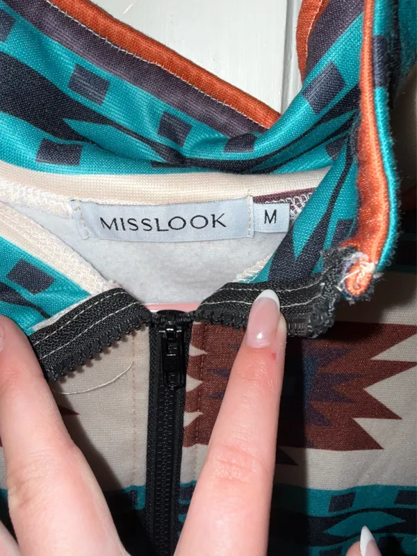 Miss Look Western half zip - Image 2