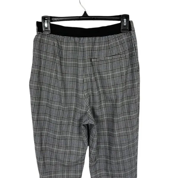 Zara Women’s‎ Pants Small Pull On Black White - Image 4