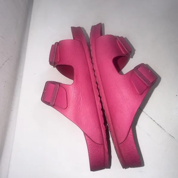 Birkenstock EVA Adjustable Buckle Strap Water Resistant Pink Arizona Sandals 3 - Image 10