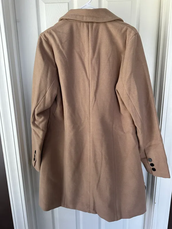 Beige Peacoat Tan Size L - Image 5