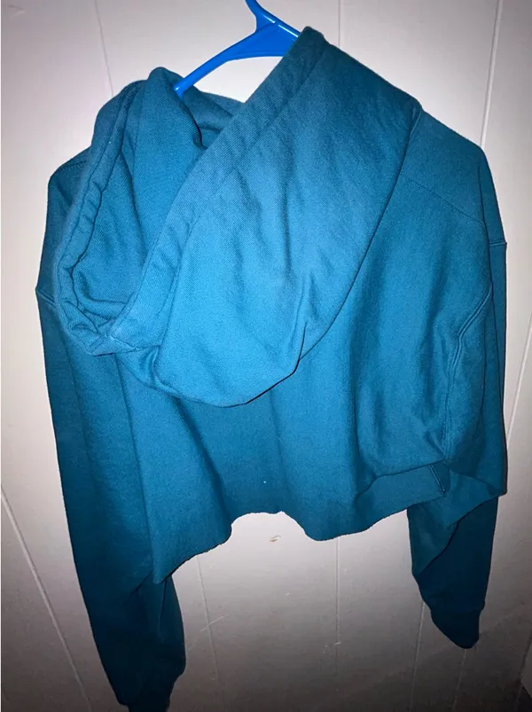 Champion Hoodie Cropped - Image 2