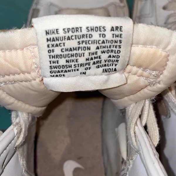 Nike Blazer Mid '77 White Suede High Top Sneakers Women's US 8 CZ5063-100 - Image 8