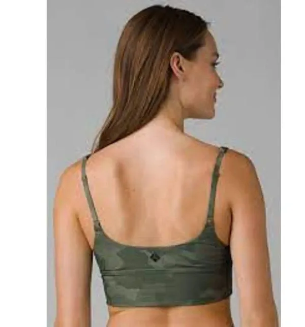 NWT Prana Layna Brami in Sage Camo - Size Extra Large - Image 11