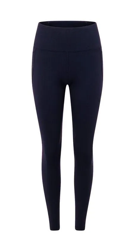 Amazon New Boutique Thermal Navy Blue Leggings. Size Small - Image 2