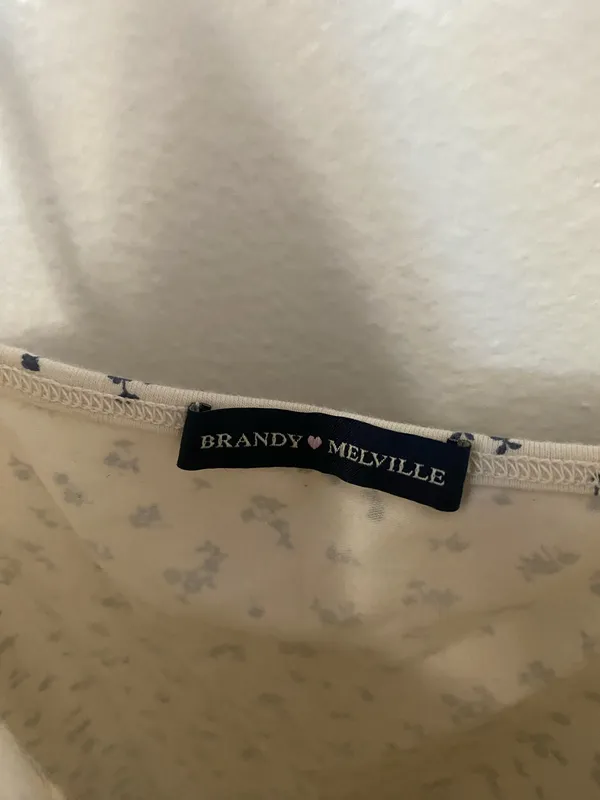 Brandy Melville Floral Dress Wrap - Image 2