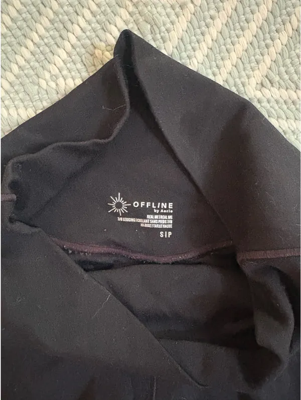 Aerie Crossover Leggings - Image 3