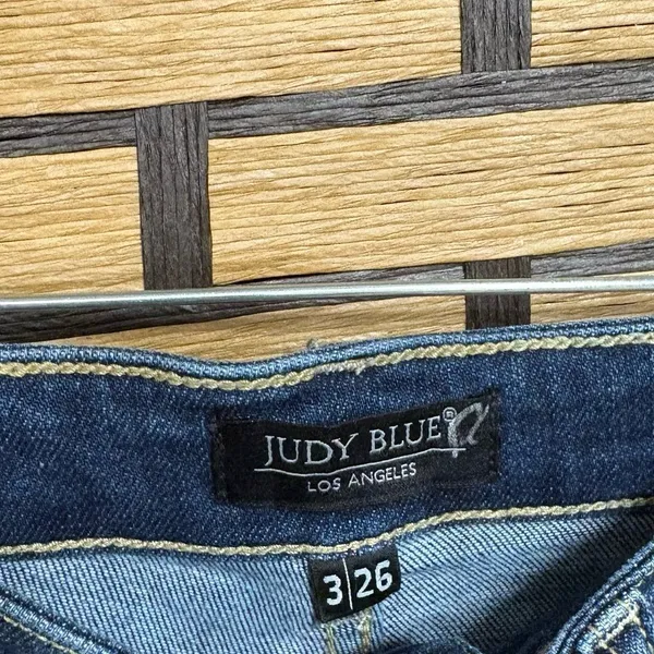 Judy Blue Boyfriend Fit Jeans‎ Size 3/26 - Image 7