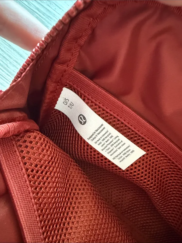 lululemon athletica Crimson Red Belt Bag - Image 7