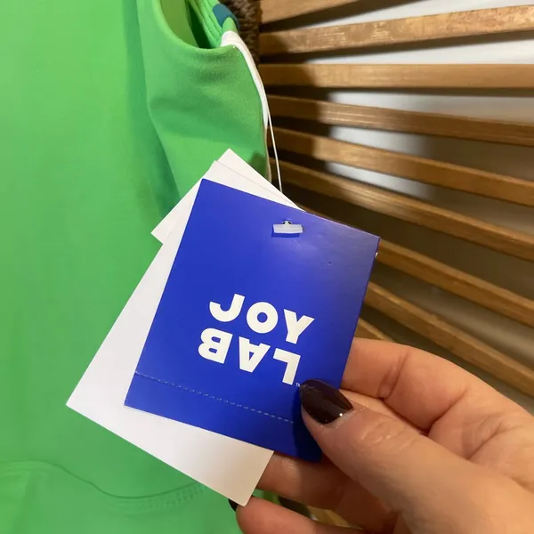 Joy Lab NWT Knit Sporty Contrast Active Dress Athleisure Sporty Pickleball 🏓 💚 - Image 4