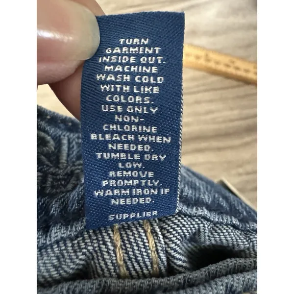 Arizona Jean Co Juniors Balloon Jean Highest Rise Loose Through Hip Thigh Zs 9 - Image 13