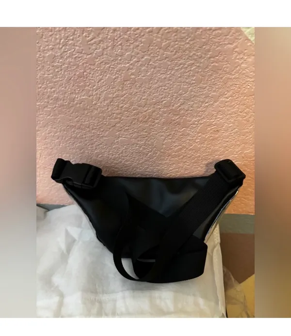 Black see through fanny pack / Belt Bag NWT - Image 3